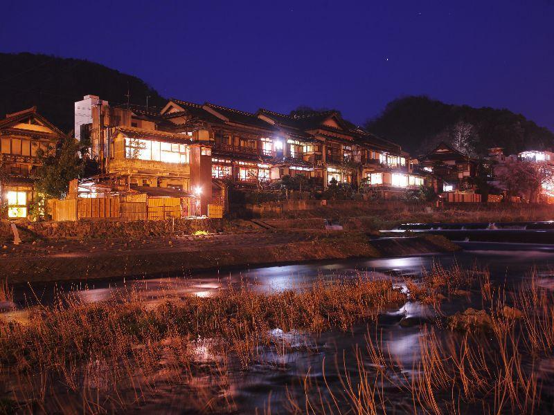 Ryokan Ohashi Misasa Экстерьер фото