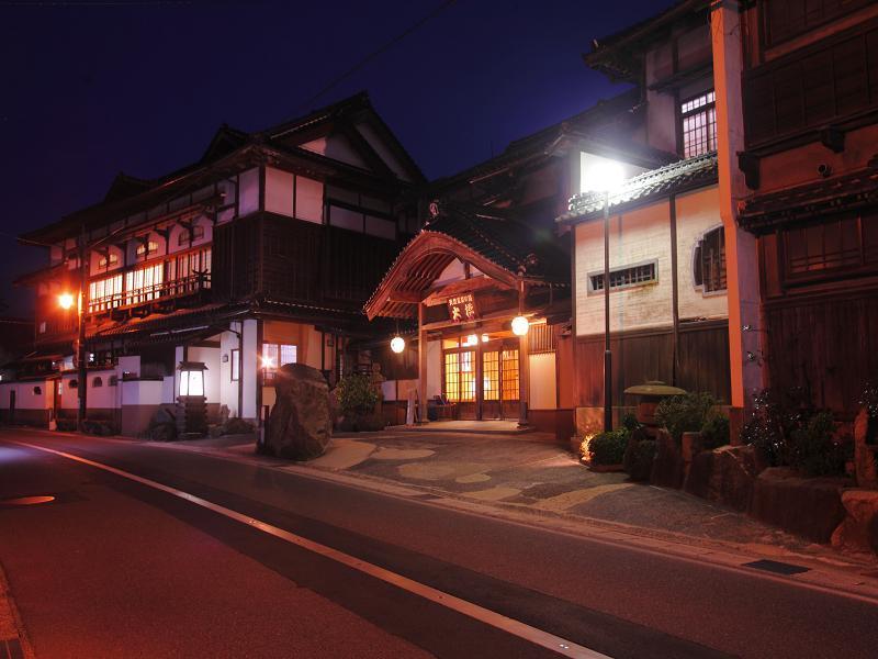 Ryokan Ohashi Misasa Экстерьер фото