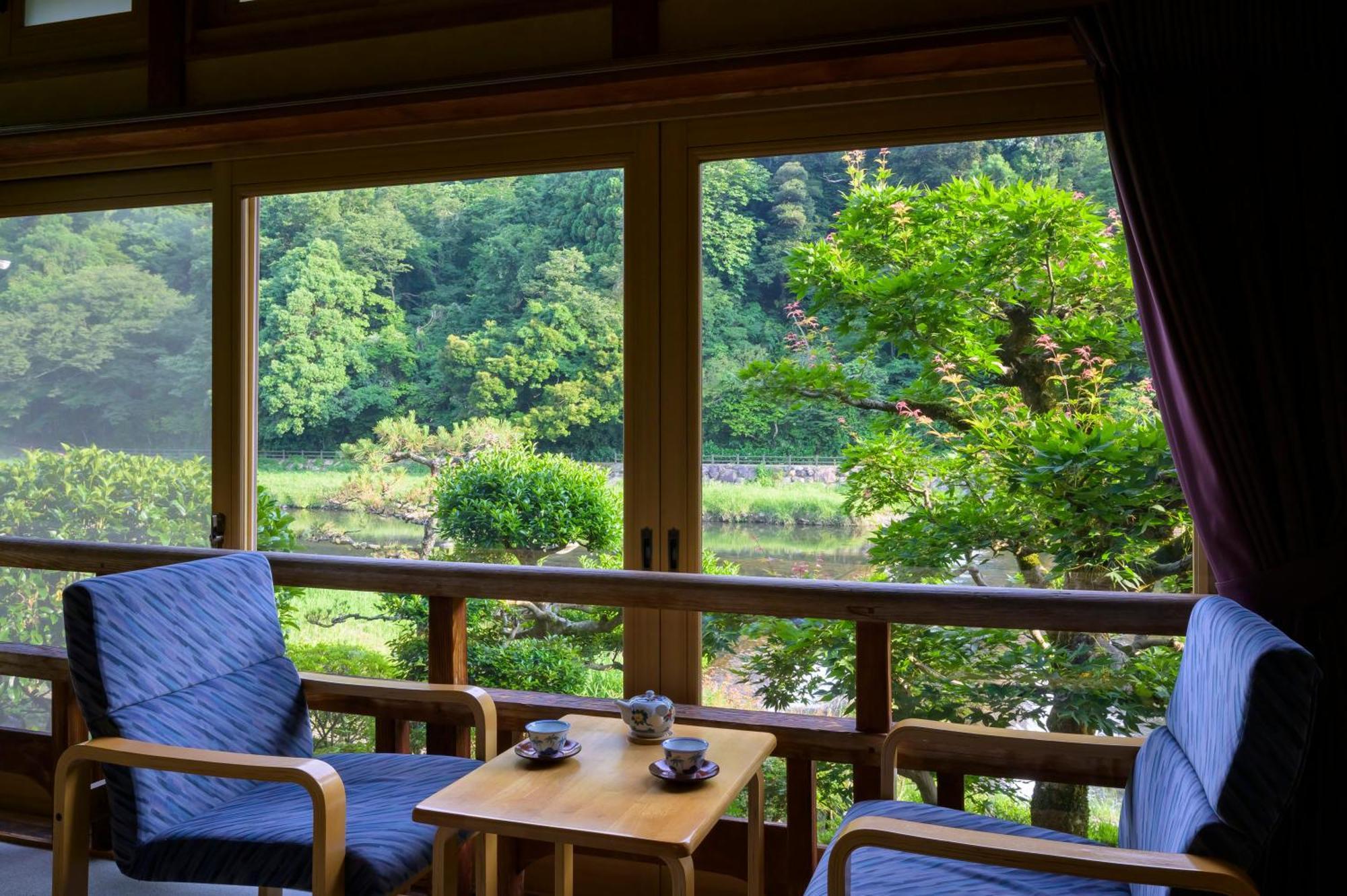 Ryokan Ohashi Misasa Экстерьер фото