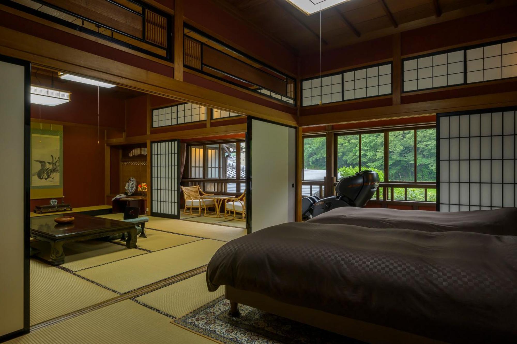 Ryokan Ohashi Misasa Экстерьер фото