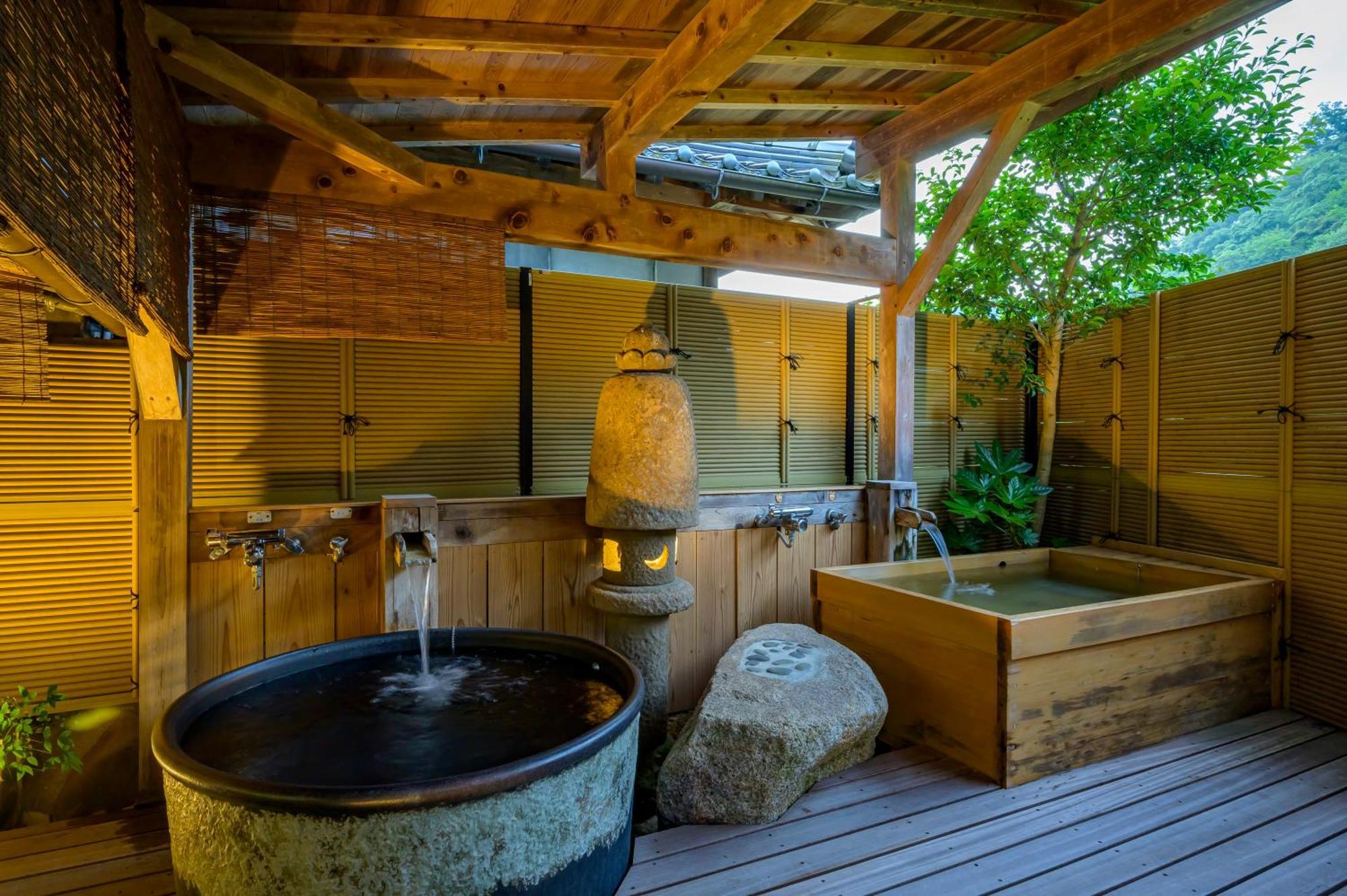 Ryokan Ohashi Misasa Экстерьер фото