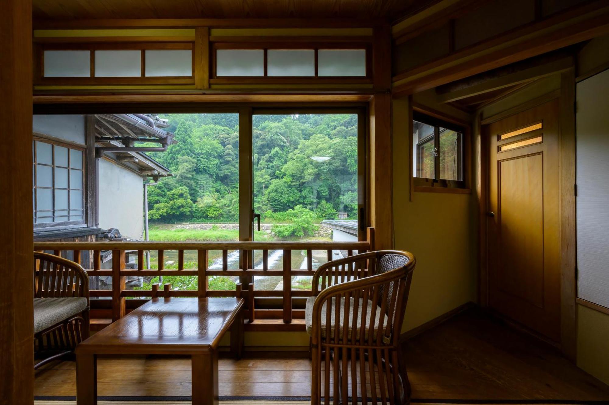Ryokan Ohashi Misasa Экстерьер фото