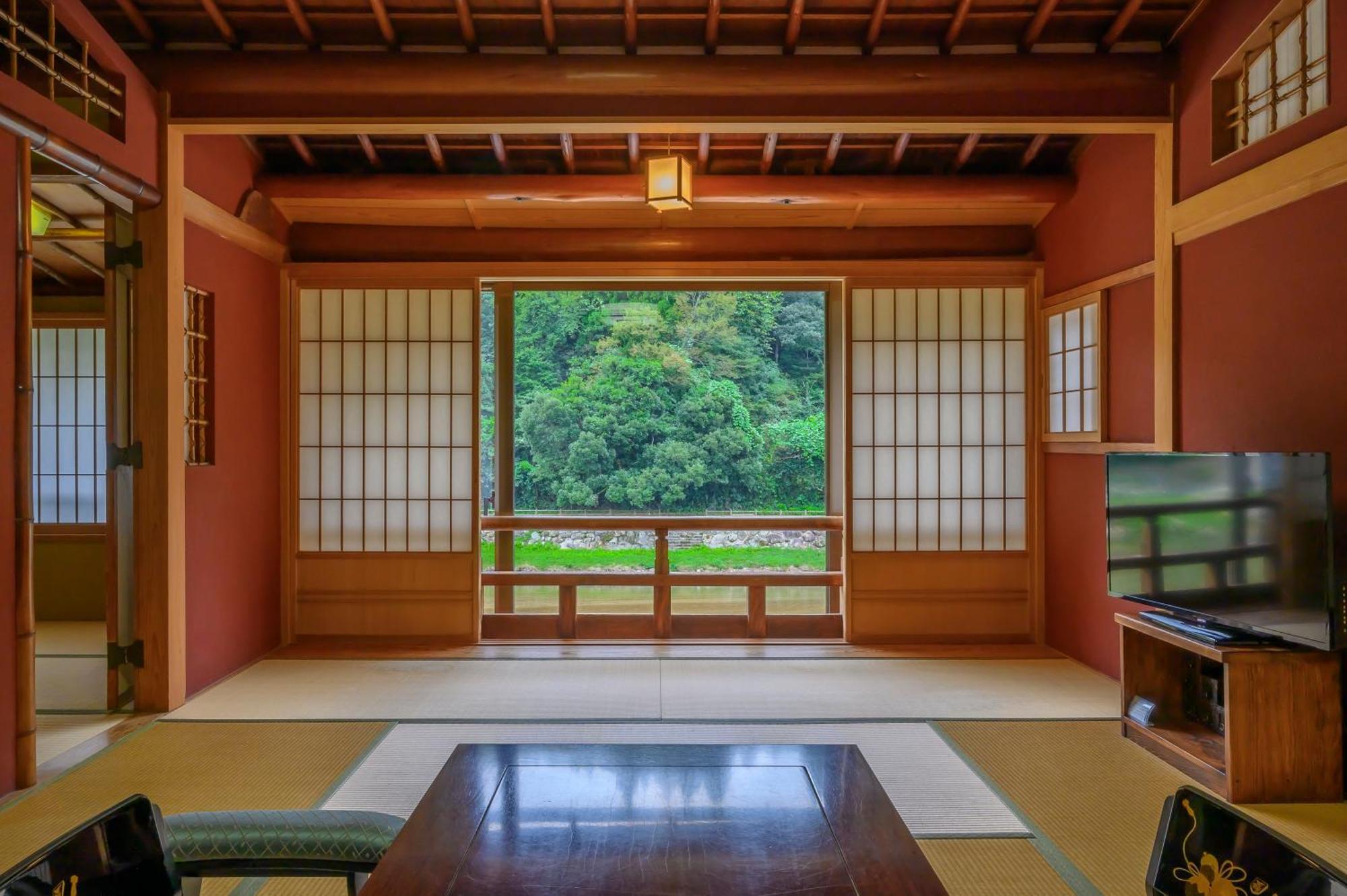 Ryokan Ohashi Misasa Экстерьер фото