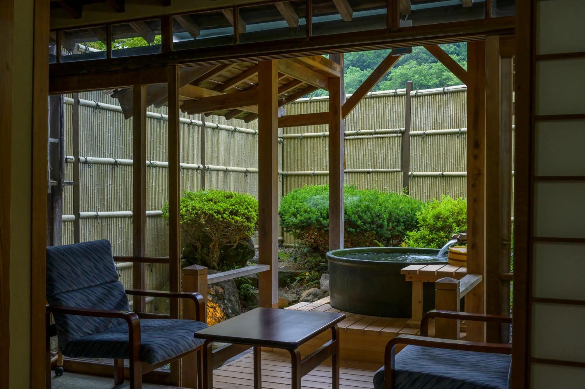 Ryokan Ohashi Misasa Экстерьер фото