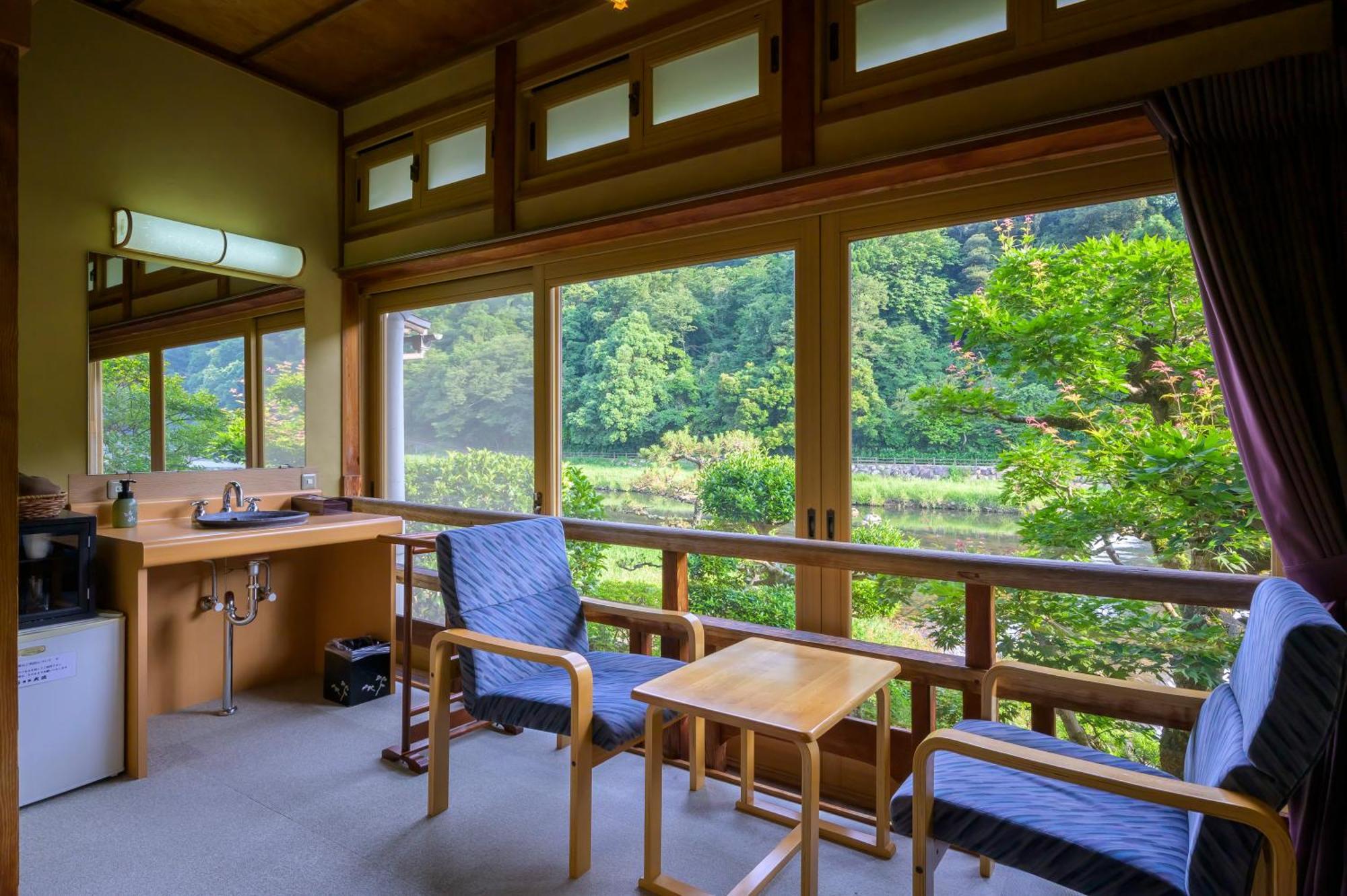 Ryokan Ohashi Misasa Экстерьер фото