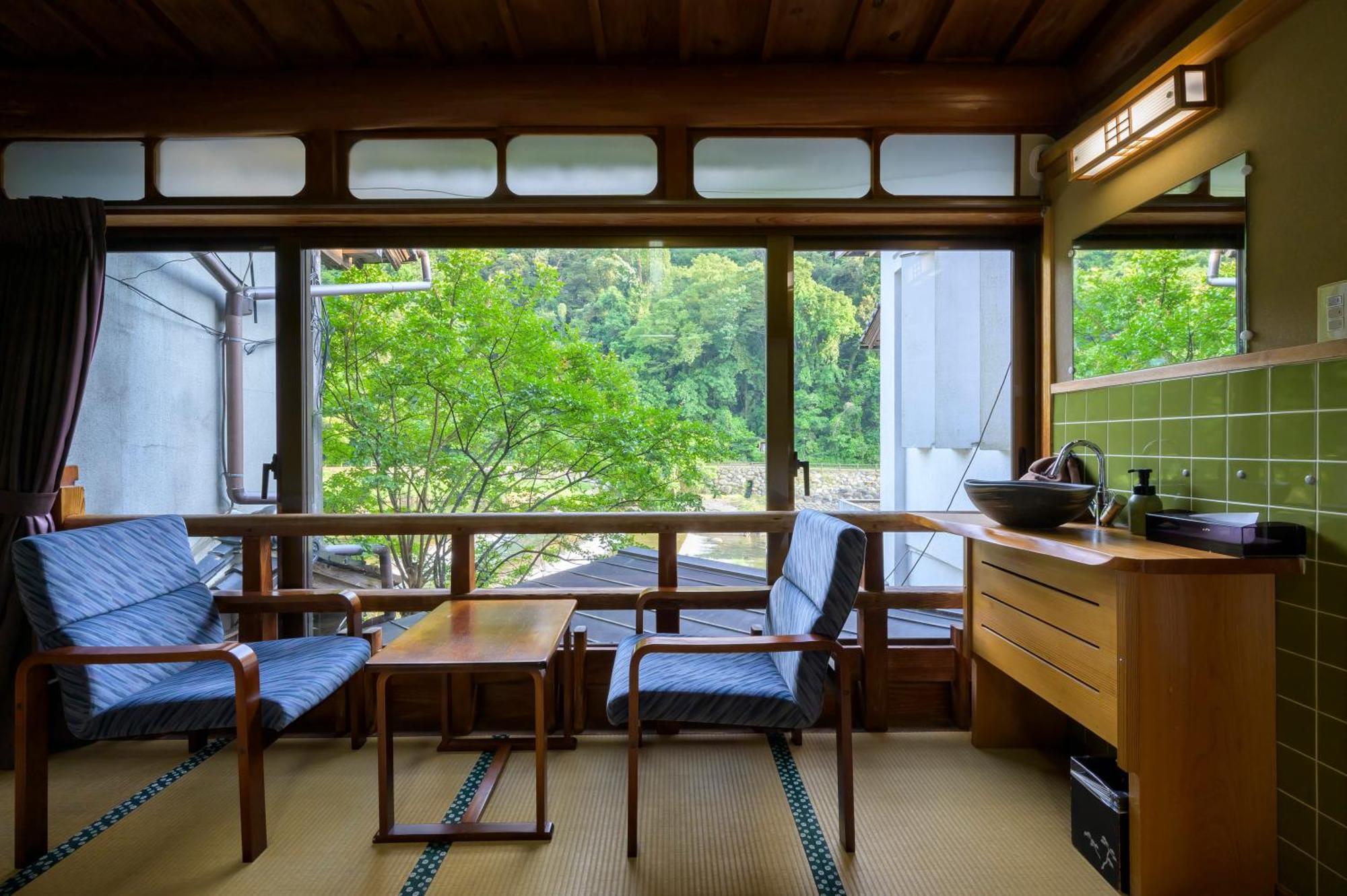 Ryokan Ohashi Misasa Экстерьер фото