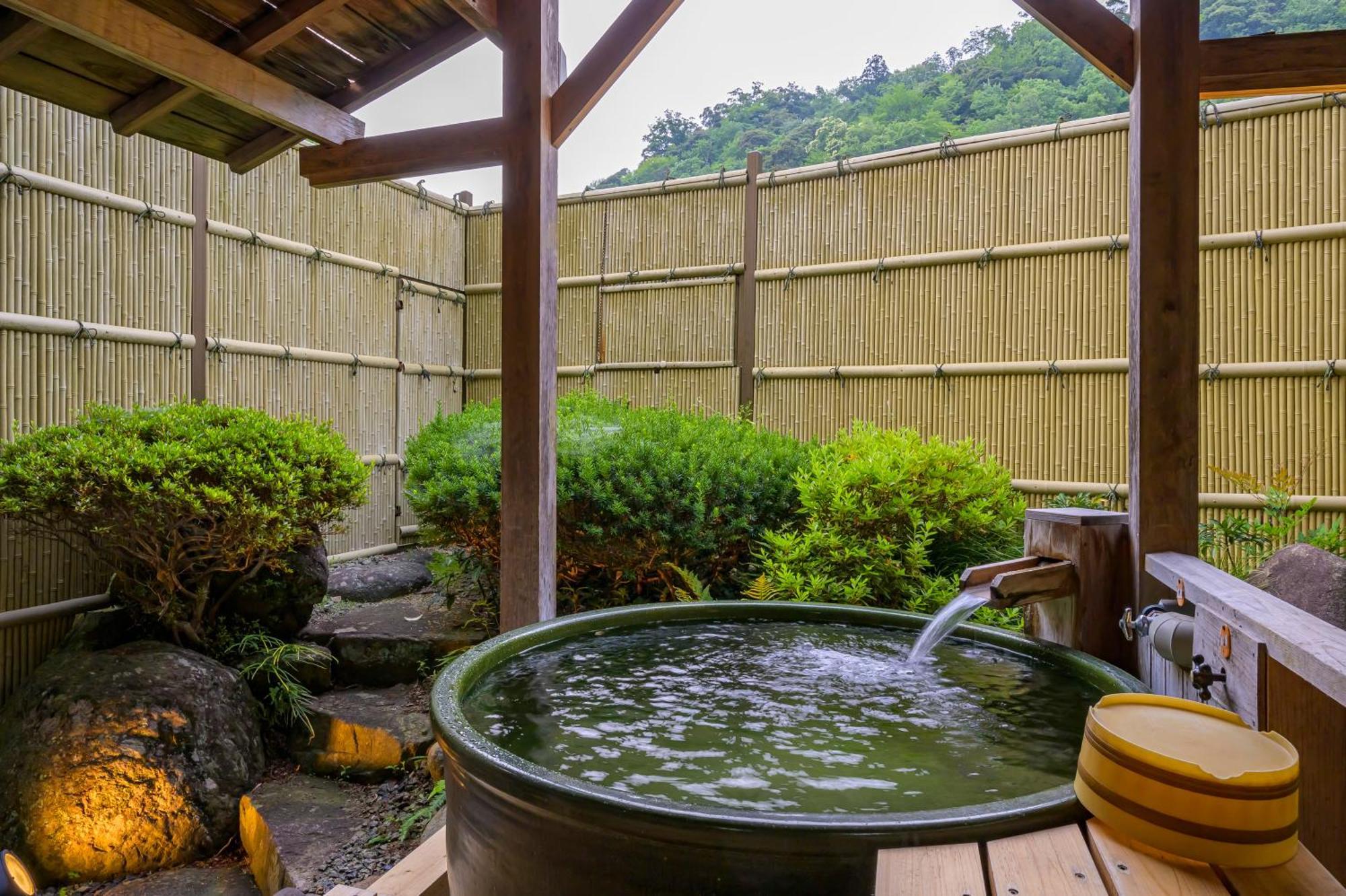 Ryokan Ohashi Misasa Экстерьер фото
