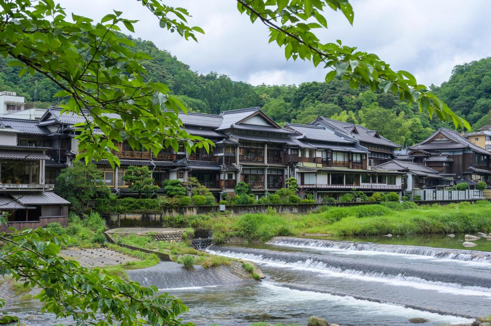Ryokan Ohashi Misasa Экстерьер фото