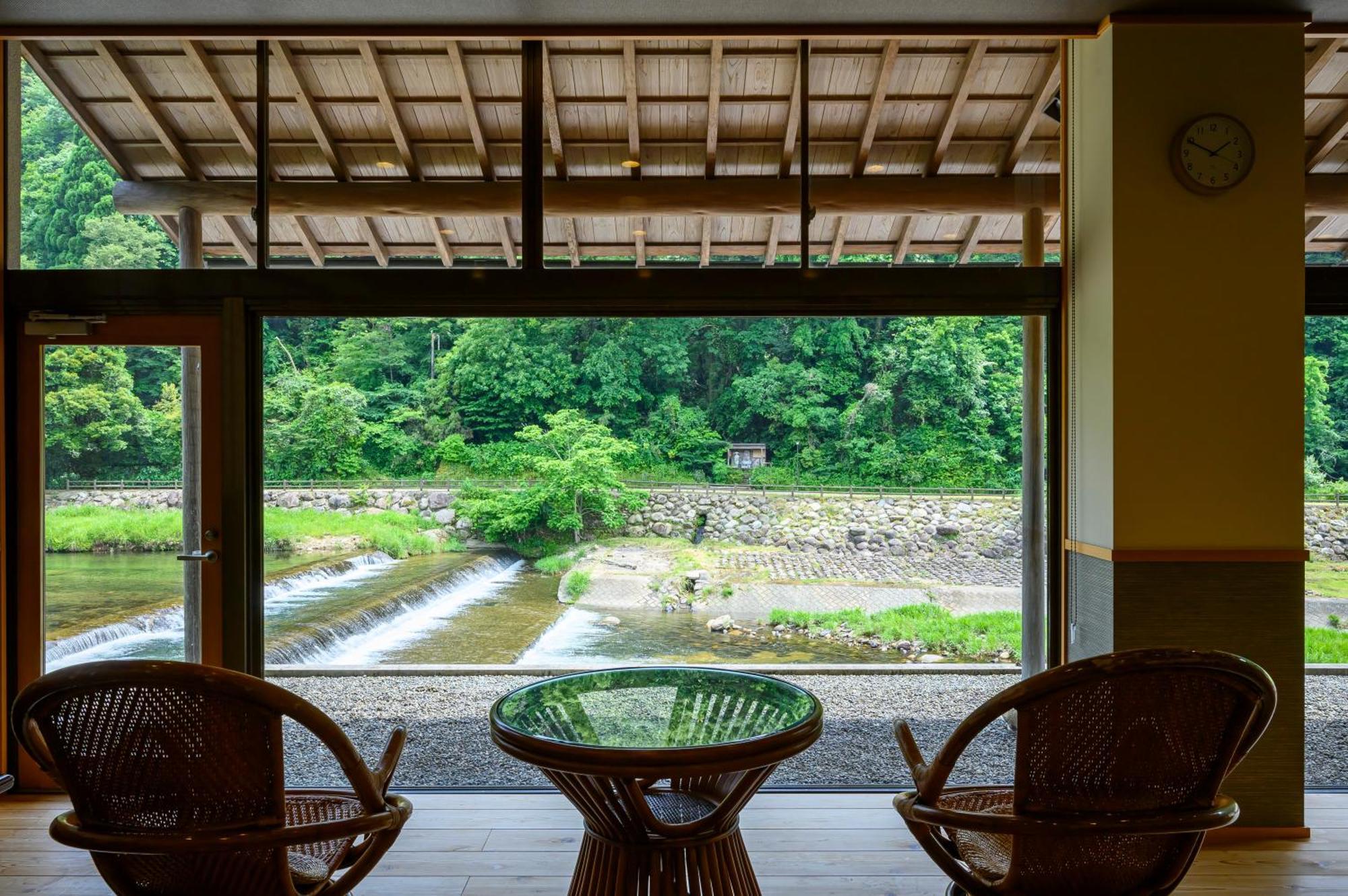 Ryokan Ohashi Misasa Экстерьер фото